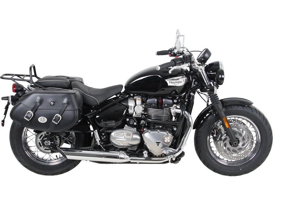 Porte-Bagage / Support de Top-Case pour Triumph Twins - British Legends